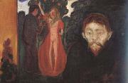 Edvard Munch Jealousy (mk19) oil painting